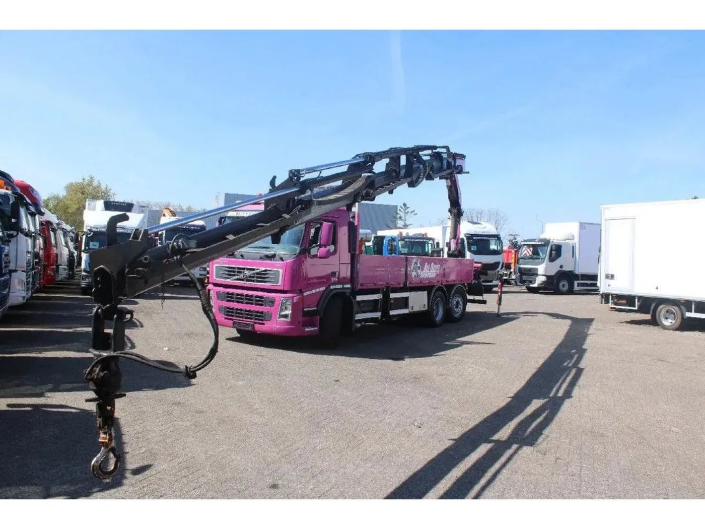 Volvo FM 370 + PALFINGER 23002 /6EXT + REMOTE + 6X2 STEERING - 3