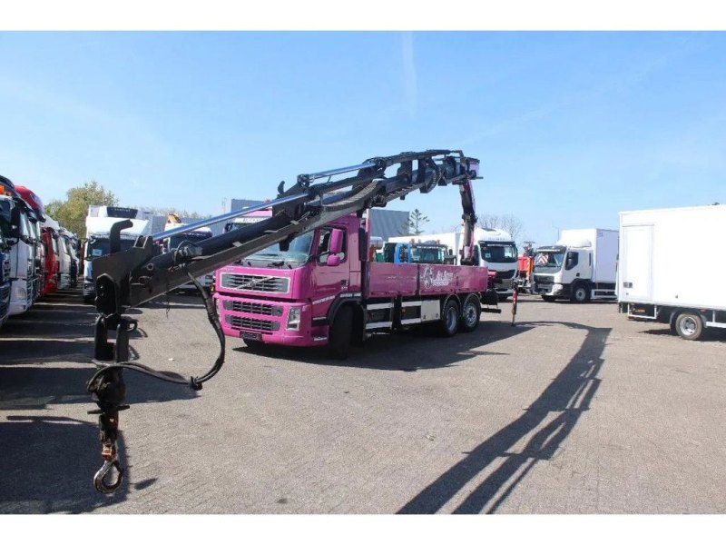 Volvo FM 370 + PALFINGER 23002 /6EXT + REMOTE + 6X2 STEERING