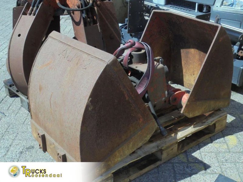 Rozzi BAK BAK AI00008 + GRIPPER + Crane part