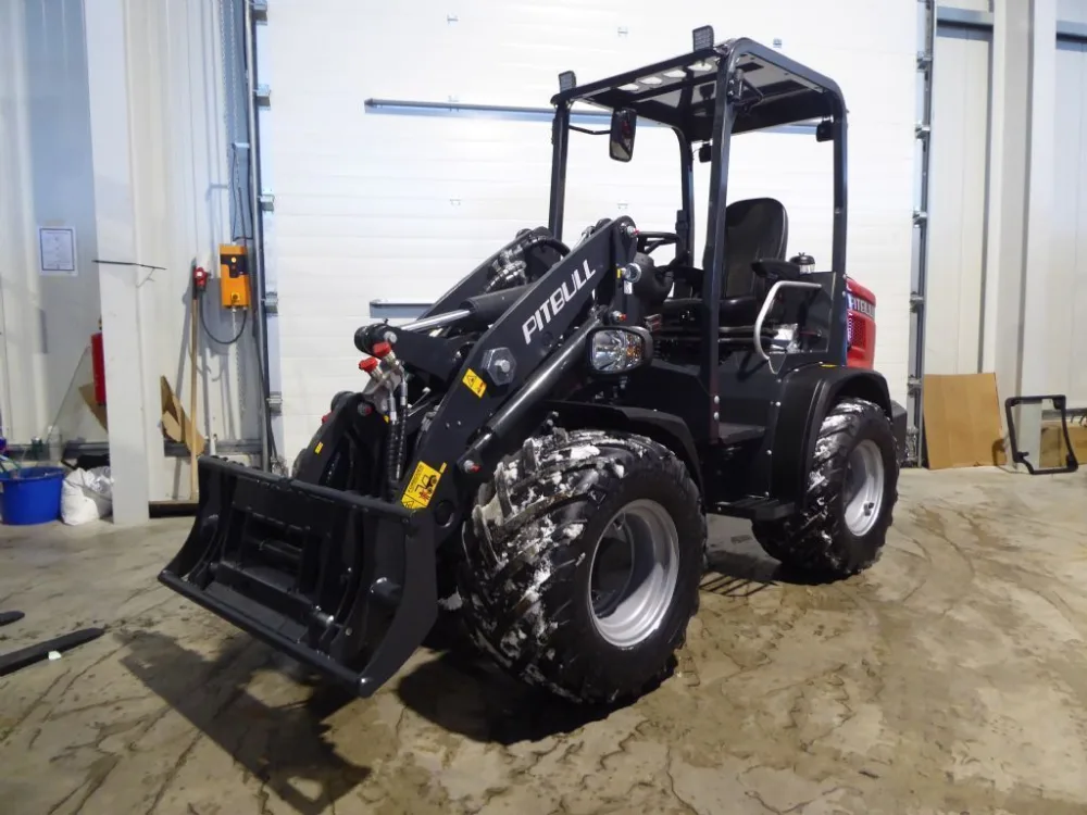 Pitbull Pitbull X27-26 mit Linde Hydrostat