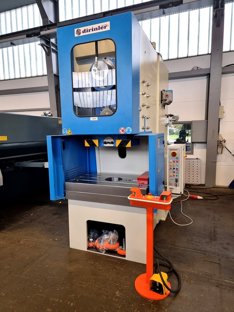 C-Ständer Exzenterpresse CDCS 1600 P81