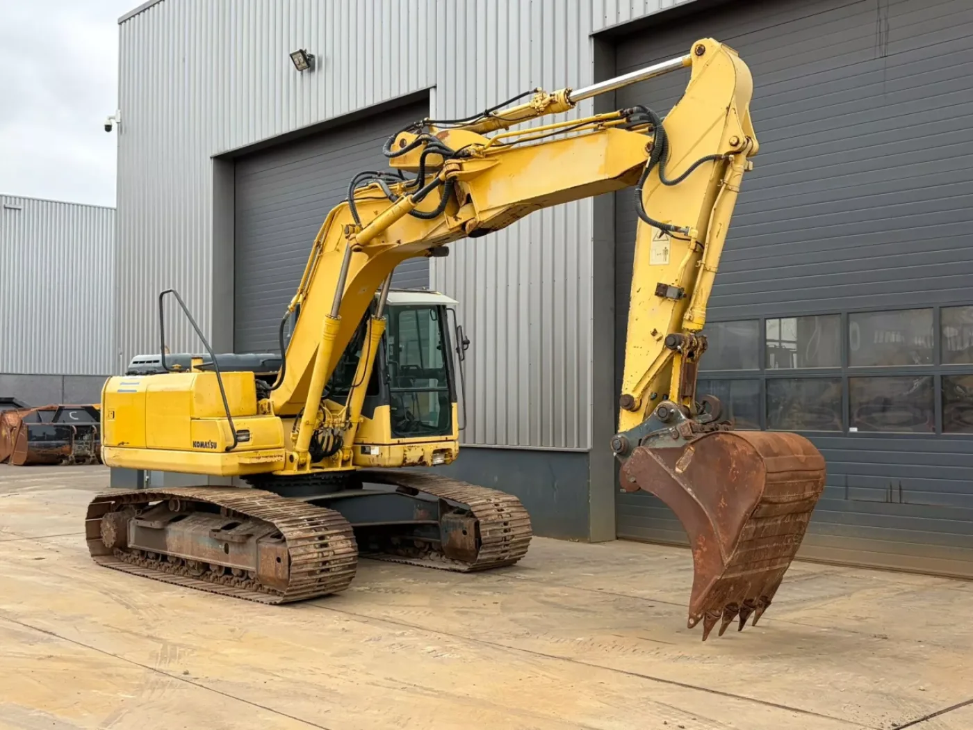 Komatsu PC180LC-7K - 5