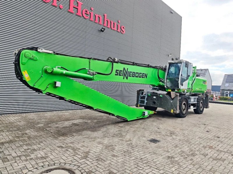 Sennebogen 830 E HD K17 Magnetfunction New Service Händler!