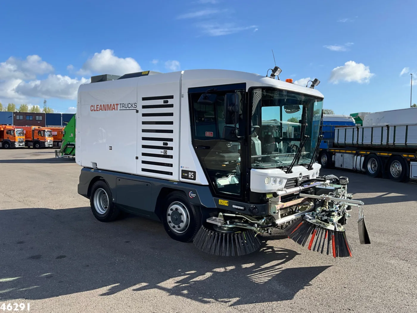 Ravo 540 Euro 6 with 3-rd brush - 3