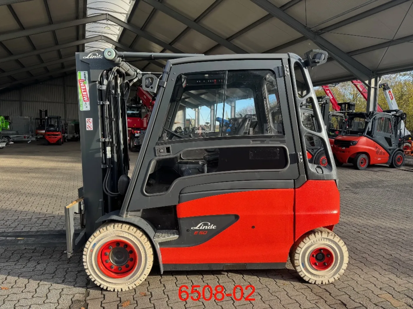 Linde E 50 HL 01 - 1