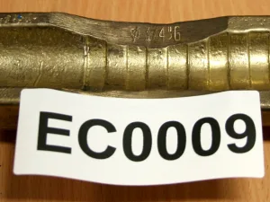 Ersatzteile Messing - Gleitschuh