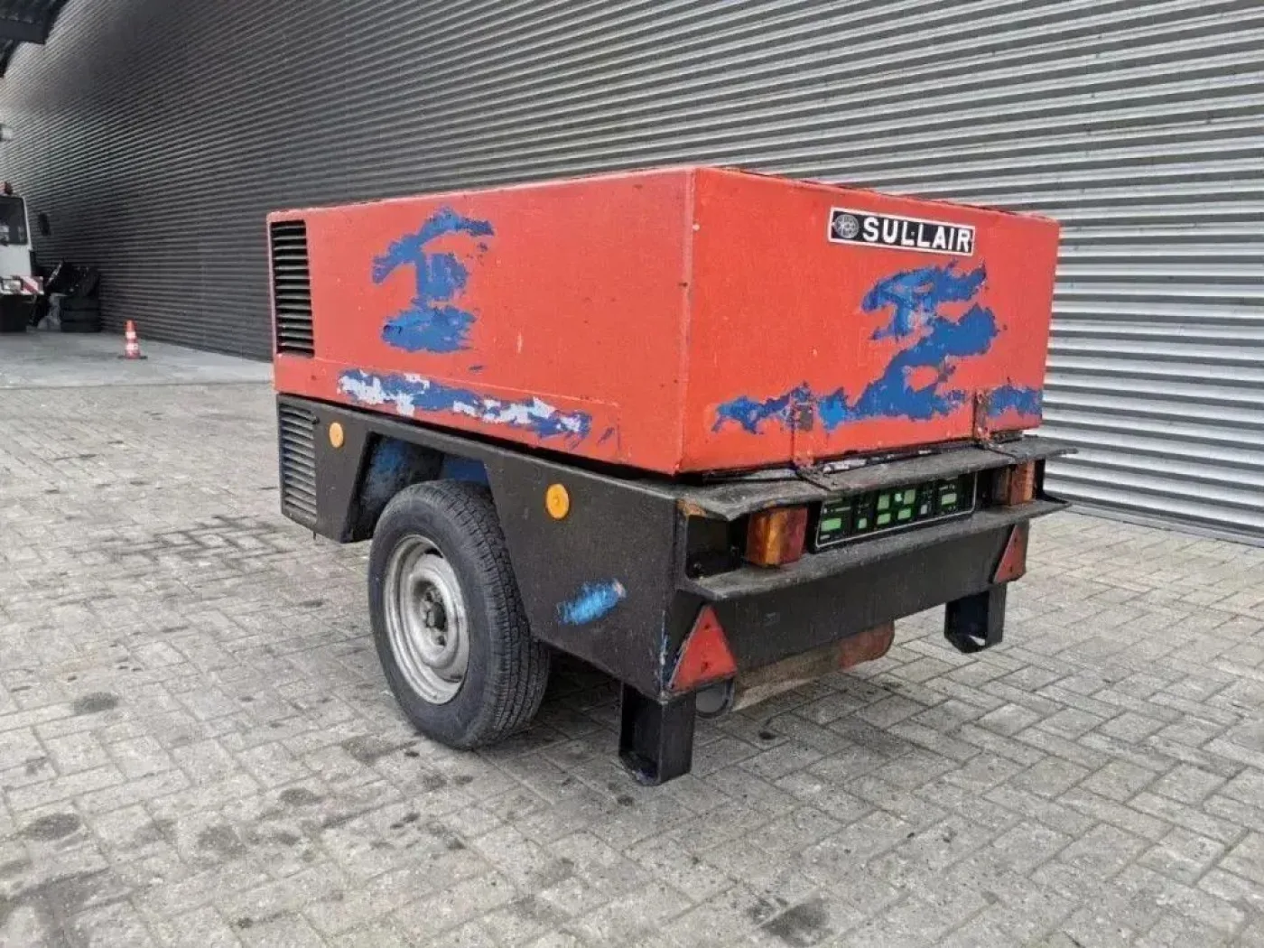 Sullair F54DN 7 Bar Compessor! - 4
