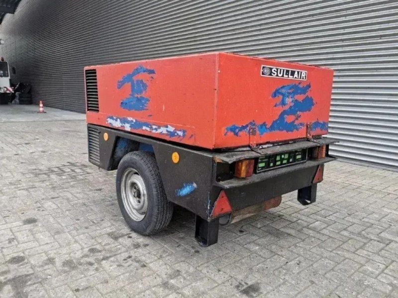 Sullair F54DN 7 Bar Compessor!