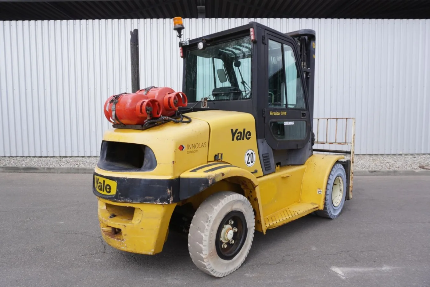 Frontstapler Yale GLP70 (2007) - 2