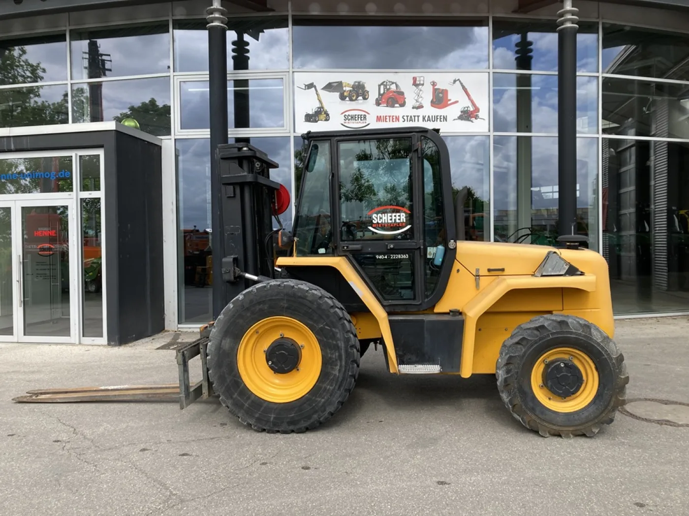 Frontstapler JCB 940-4 (2013) - 3