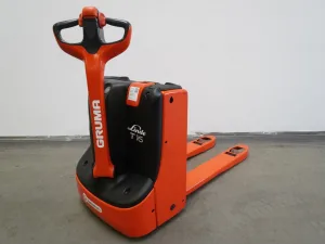 Niederhubwagen Linde T 16 1152 (2016)
