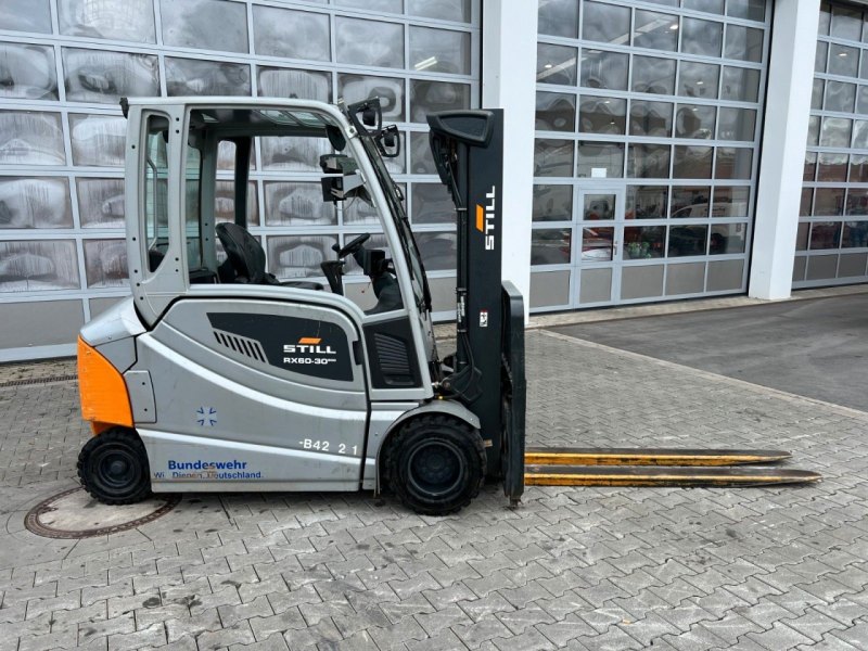 Still RX60-30L/600 / 2021 / Hubhöhe 4.6m / SS / Waage
