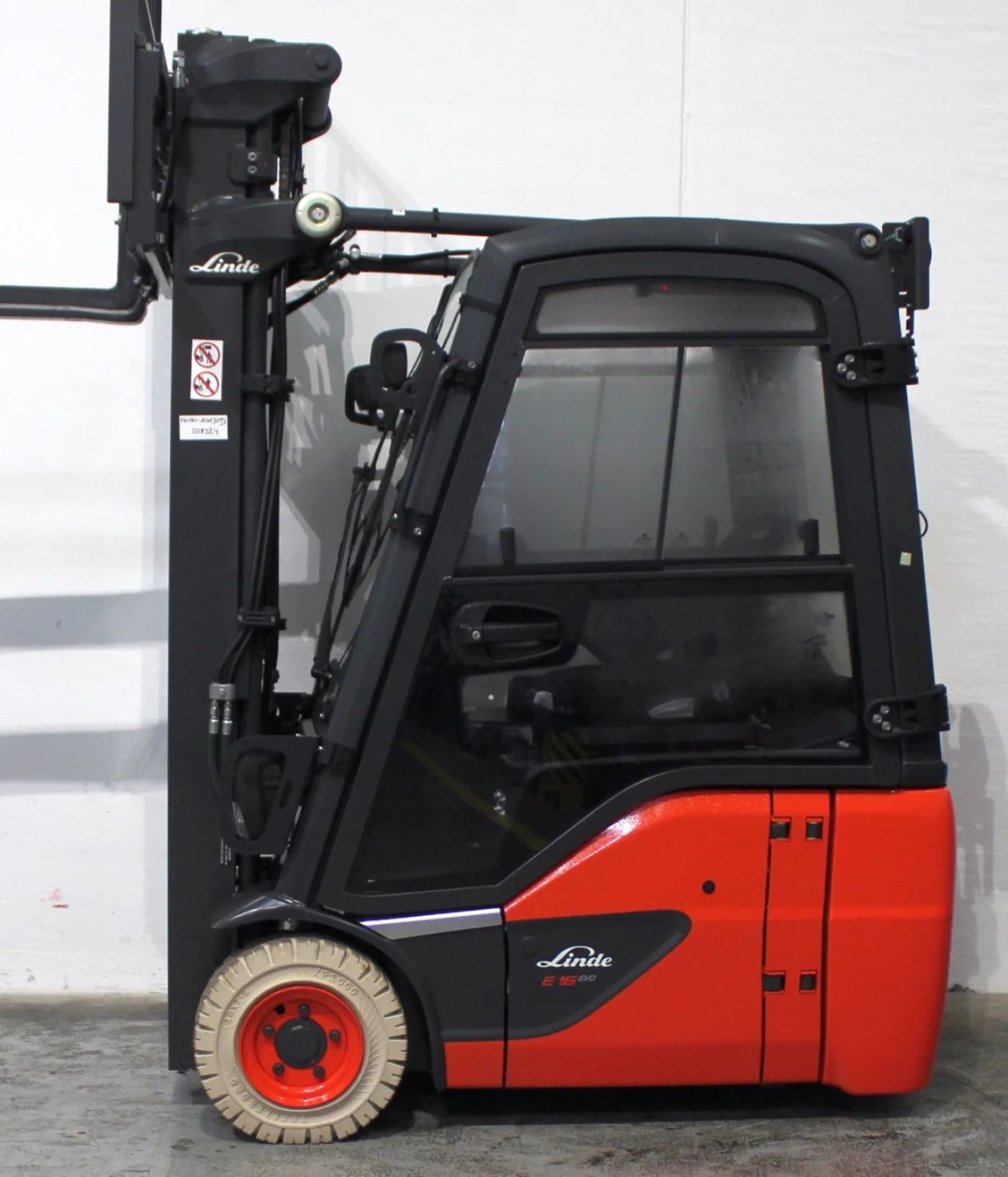 Frontstapler Linde E 16 C EVO 386-02 (2022) - 3