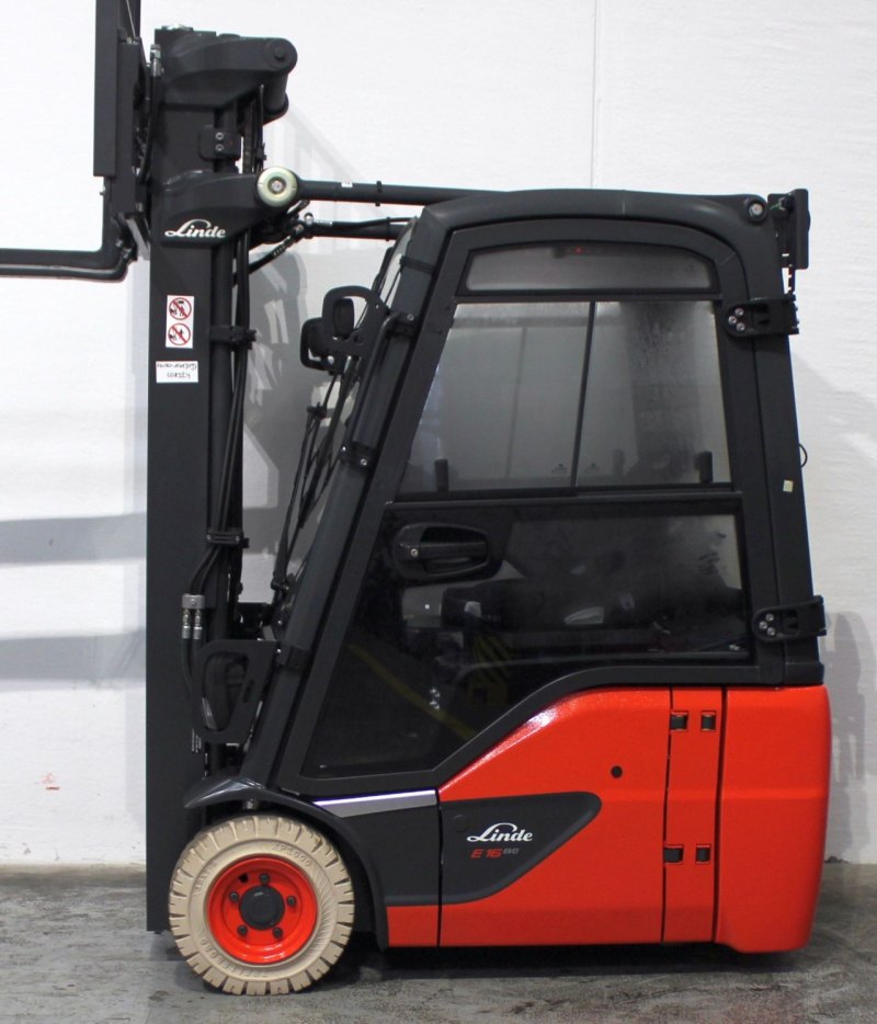 Frontstapler Linde E 16 C EVO 386-02 (2022)