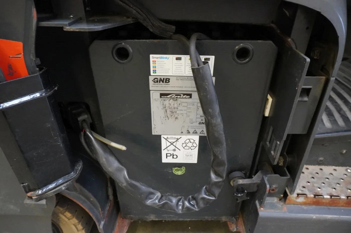 Schlepper Linde P 60 1191 (2019) - 3