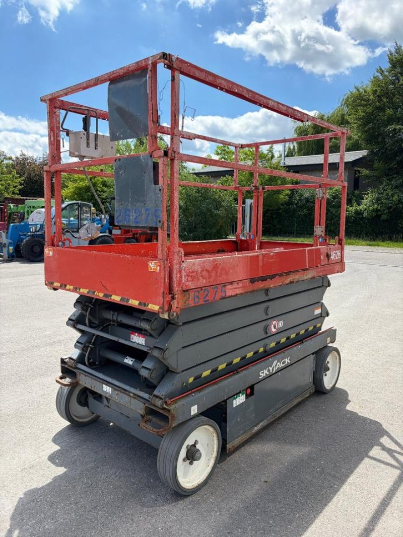 SkyJack SJ4626 - 9,90m Elektro Scherenarbeitsbühne Arbeitsbühne Hebebühne N120
