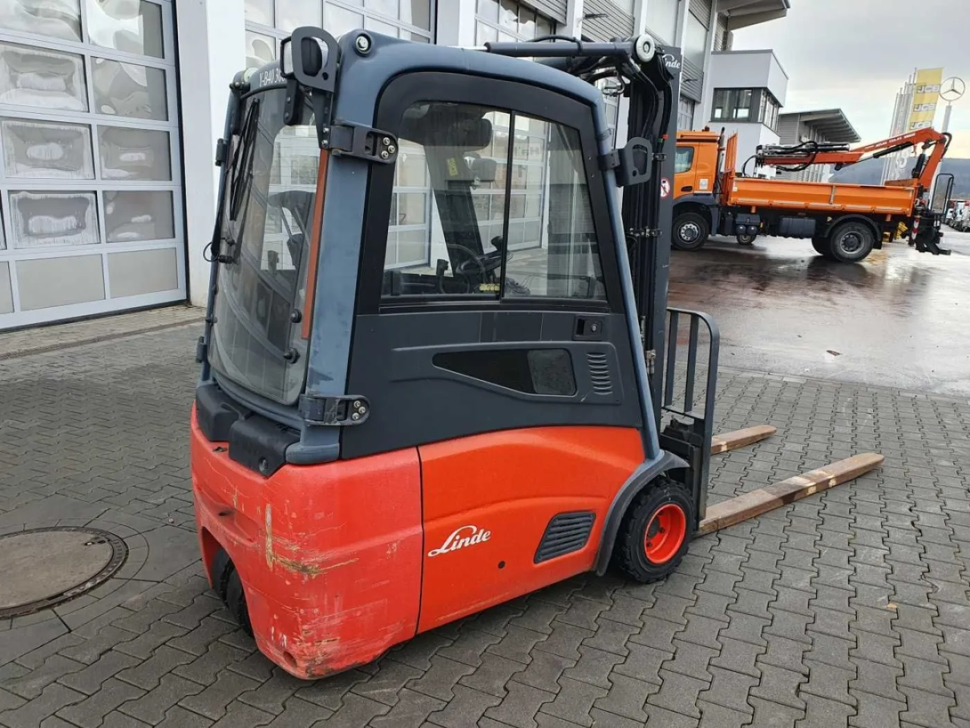 Linde E18 - 01 / Triplex: 4.50m! / SS / nur 5.672h! - 4