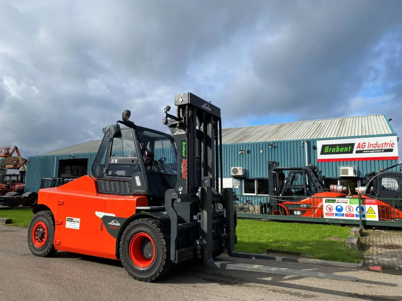 Linde E150 - 5