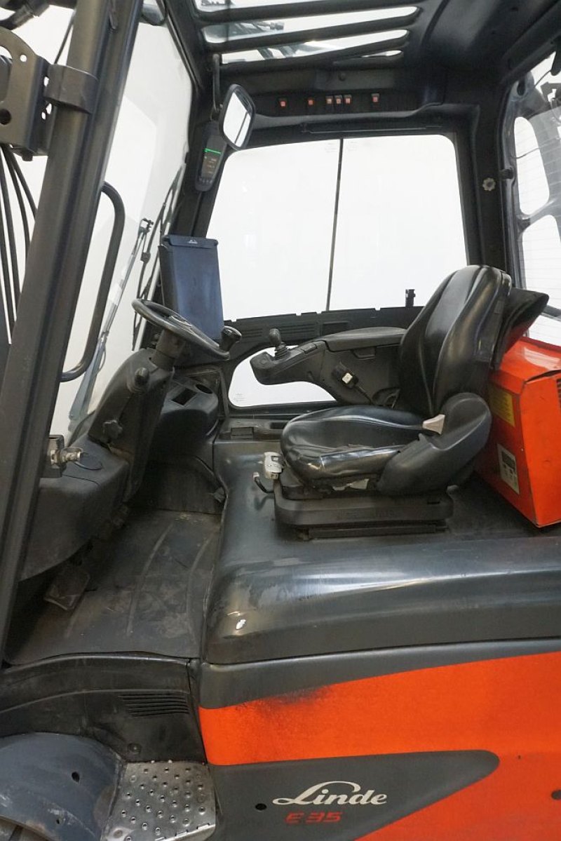Frontstapler Linde E 35/600 H 388 (2018)