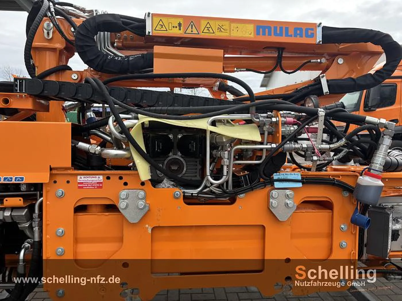 MULAG MKF 600 - Ausleger - Unimog - 5