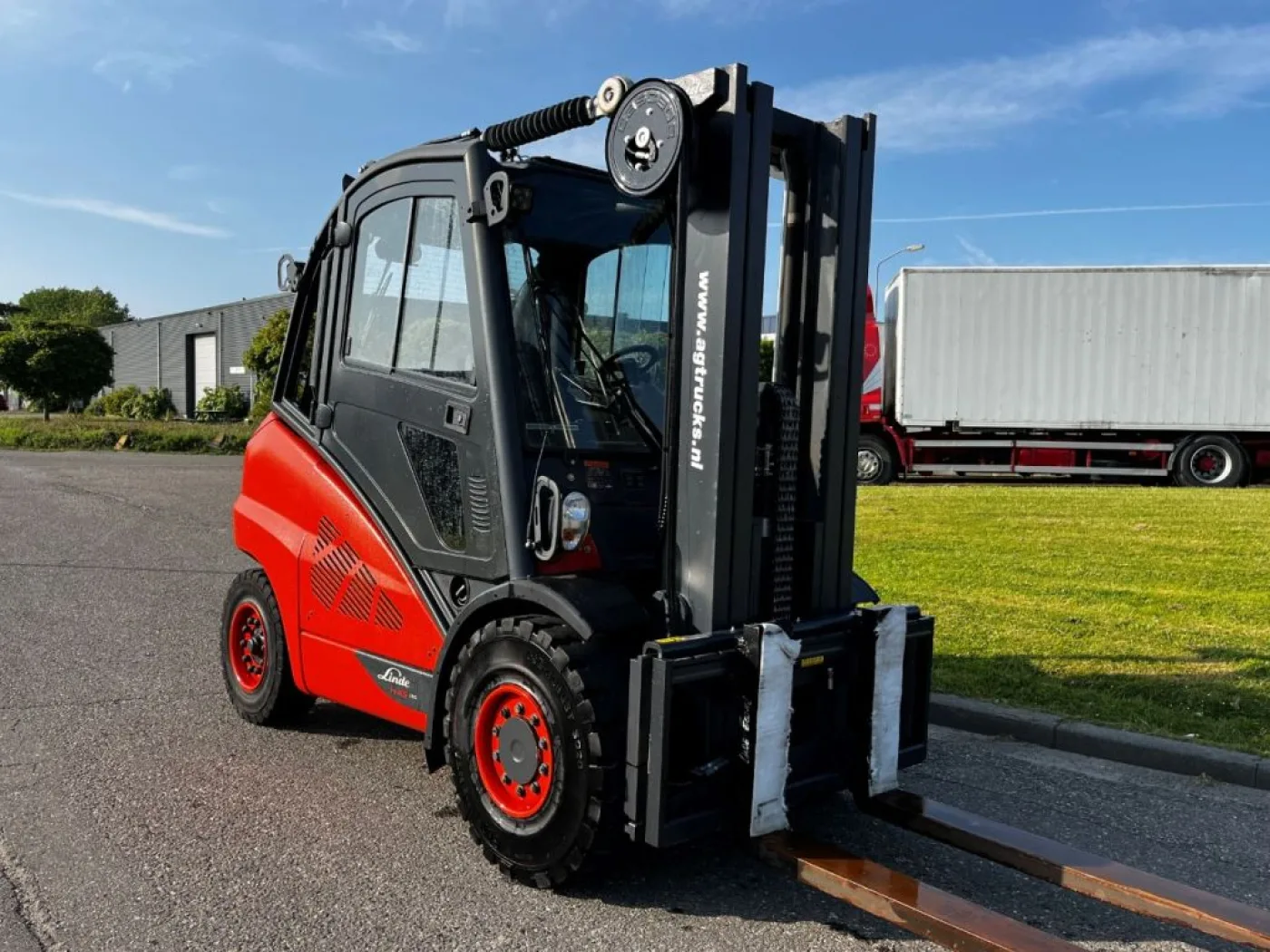 Linde H45D-02 - 3