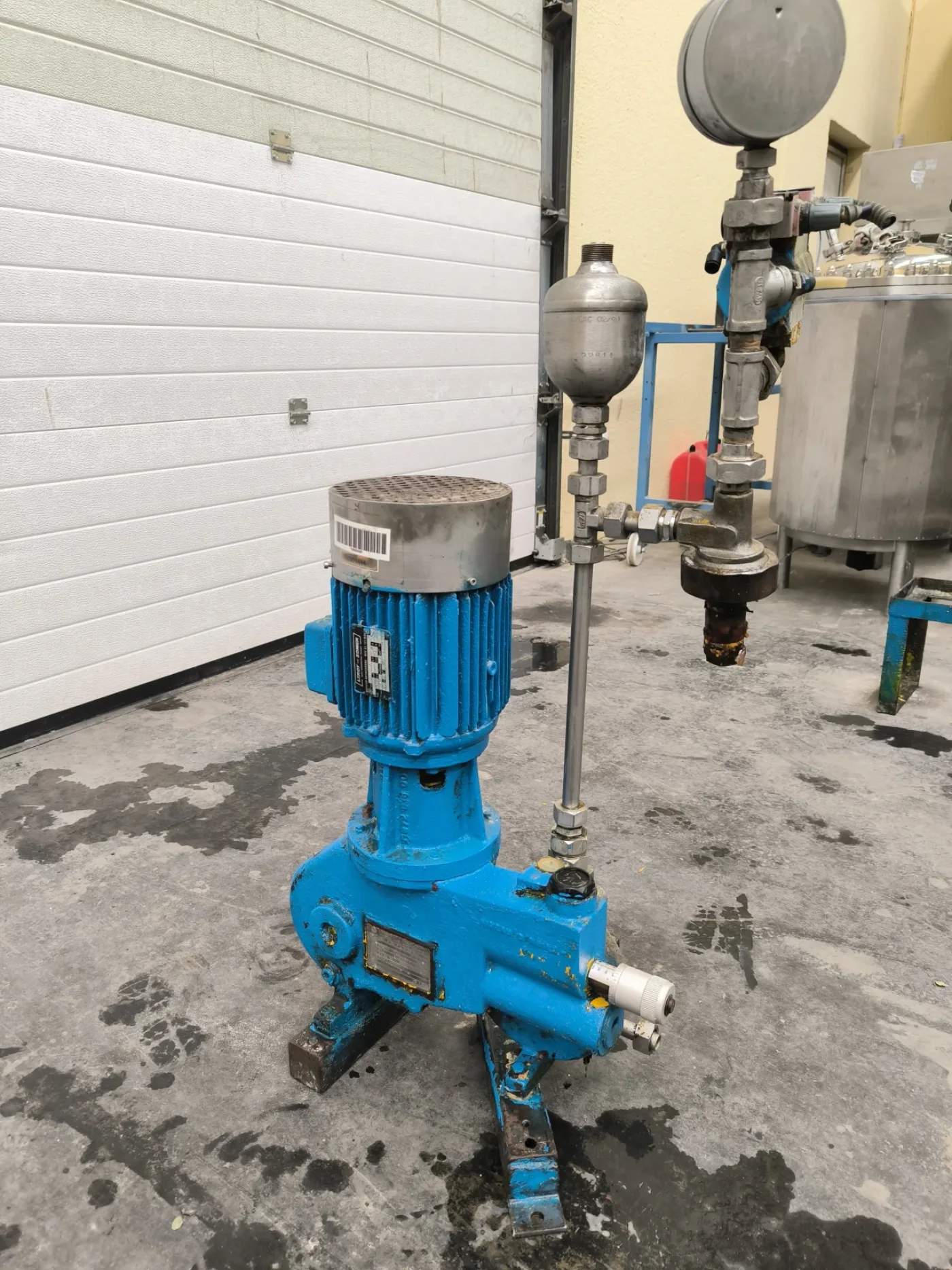 DOSAPRO MILTON ROY B.90 DOSING PUMP - 2