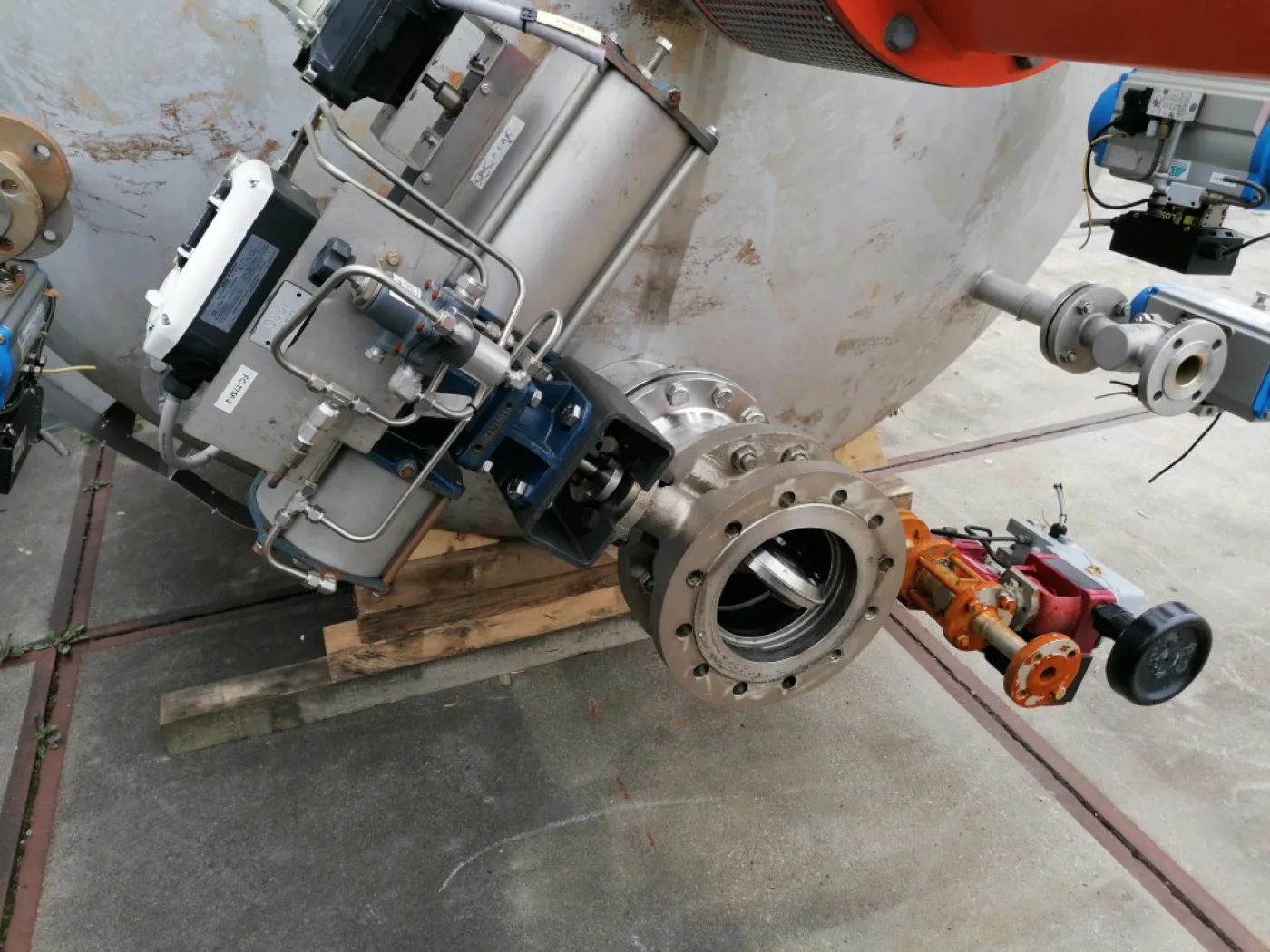 GPI 30m3 Vacuum steam distillation - Stainless Steel Reactor - 4