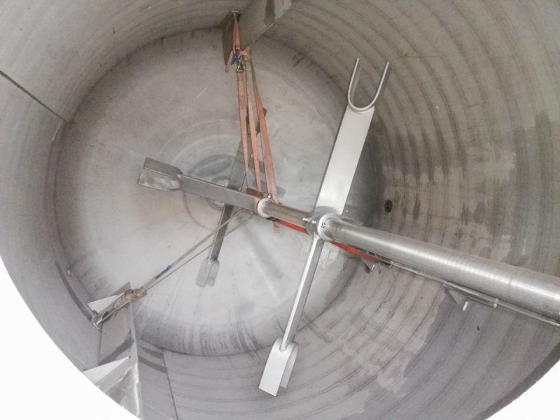 Hellmich 10.500 Ltr. - Stainless Steel Reactor