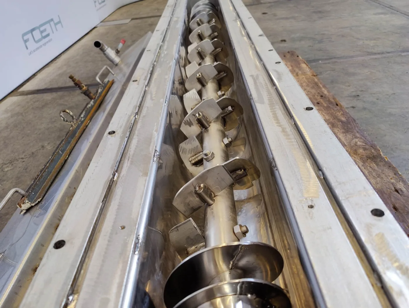 Horizontal screw conveyor - 7