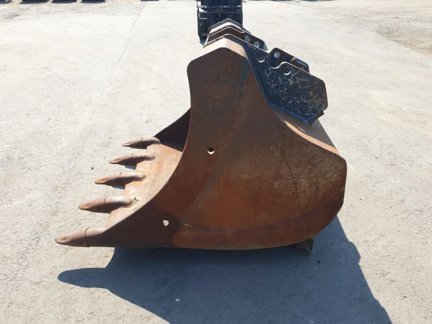Winkelbauer XL - Tieflöffel 140 cm - 1