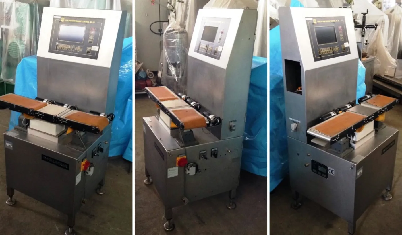 BILANCIA DI LINEA AUTOMATICA – COLLISCHAN – 641 - 2