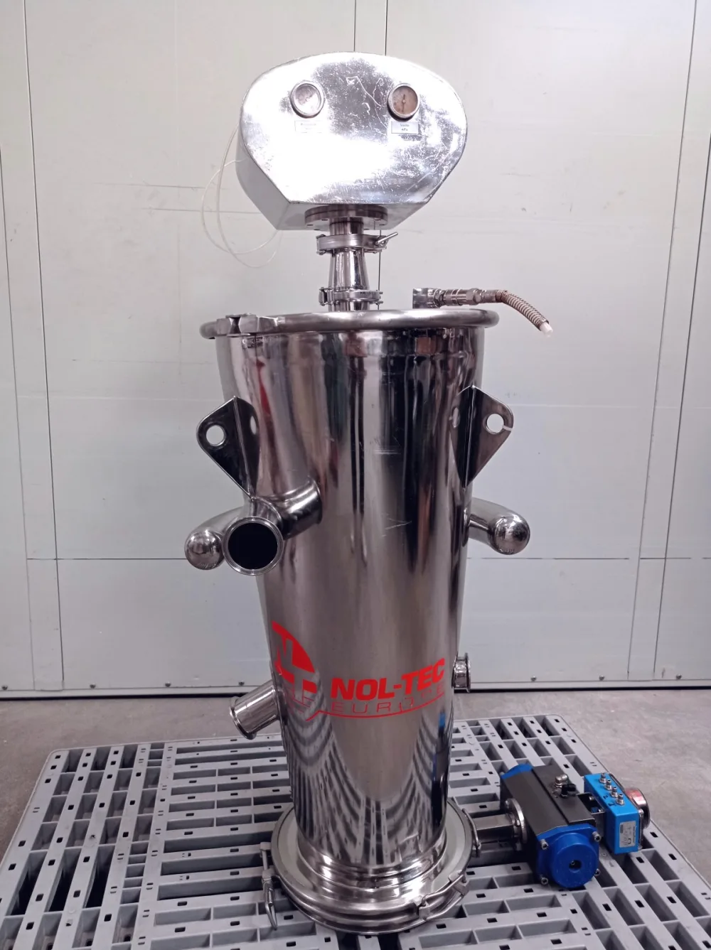 TRASFERITORE POLVERI – NOL-TEC