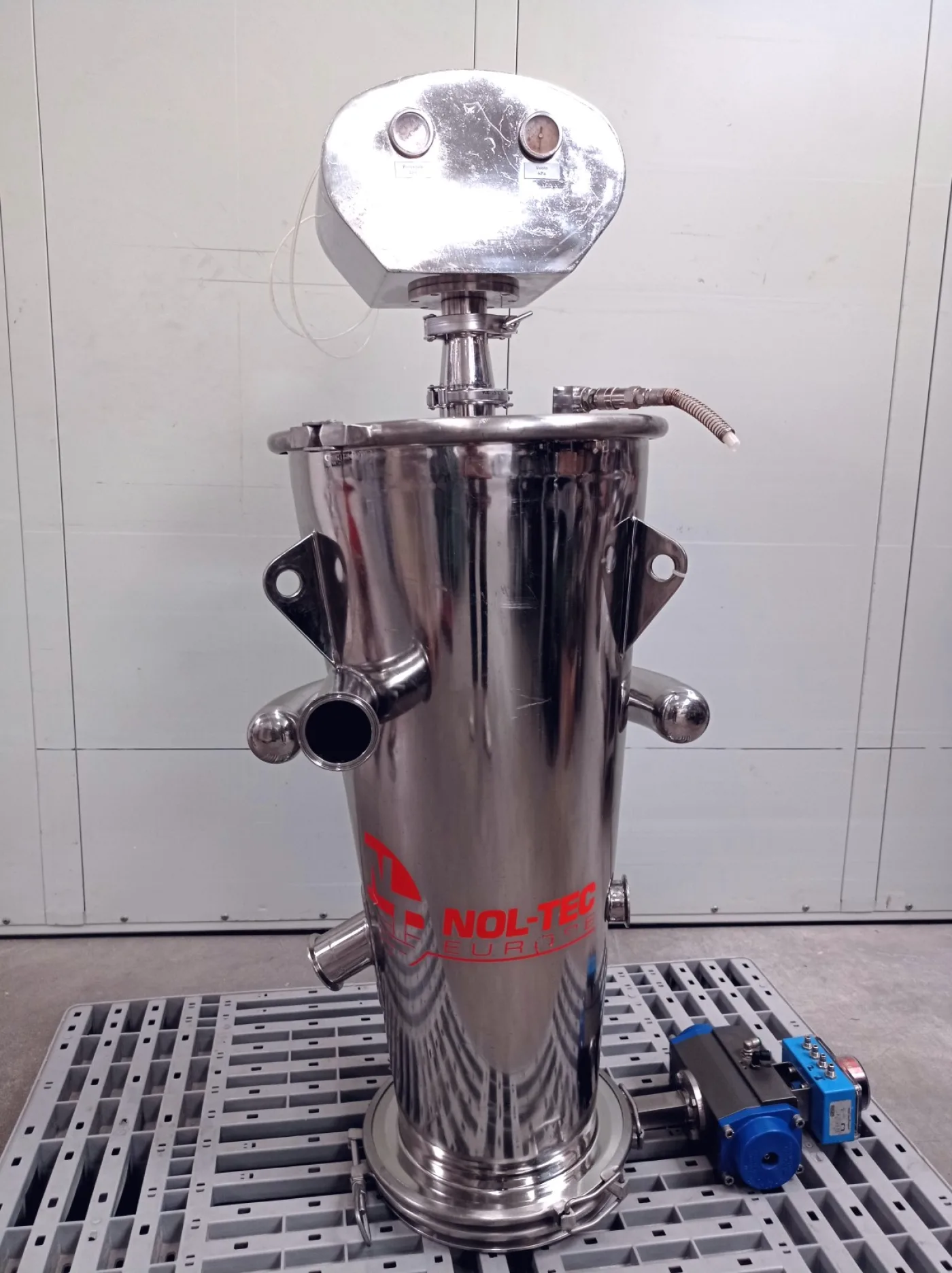 TRASFERITORE POLVERI – NOL-TEC - 1