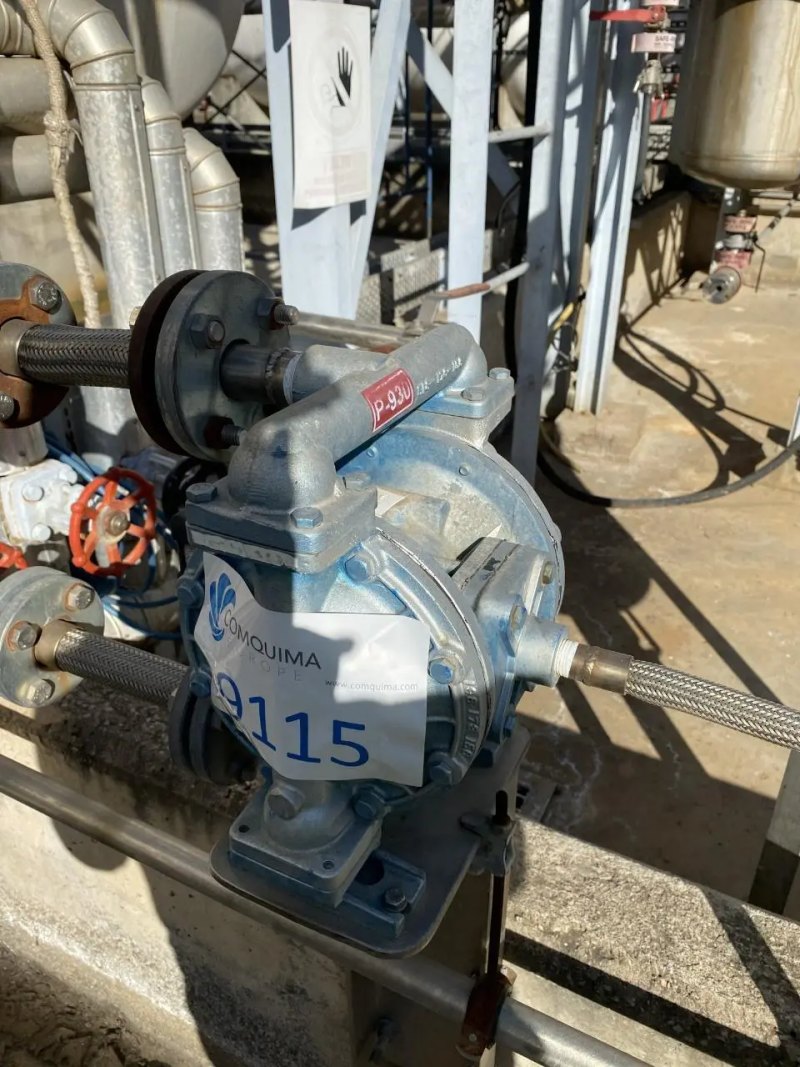 USED AODD SANDPIPER S1F B1ABWANS000 AIR OPERATED DOUBLE DIAPHRAGM PUMP