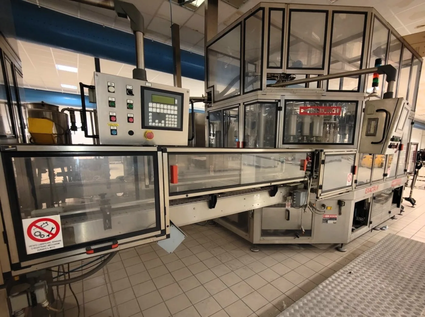 LINEA DI RIEMPIMENTO LIQUIDI – RONCHI – MOD. ROTOTECH EXACTA - 3