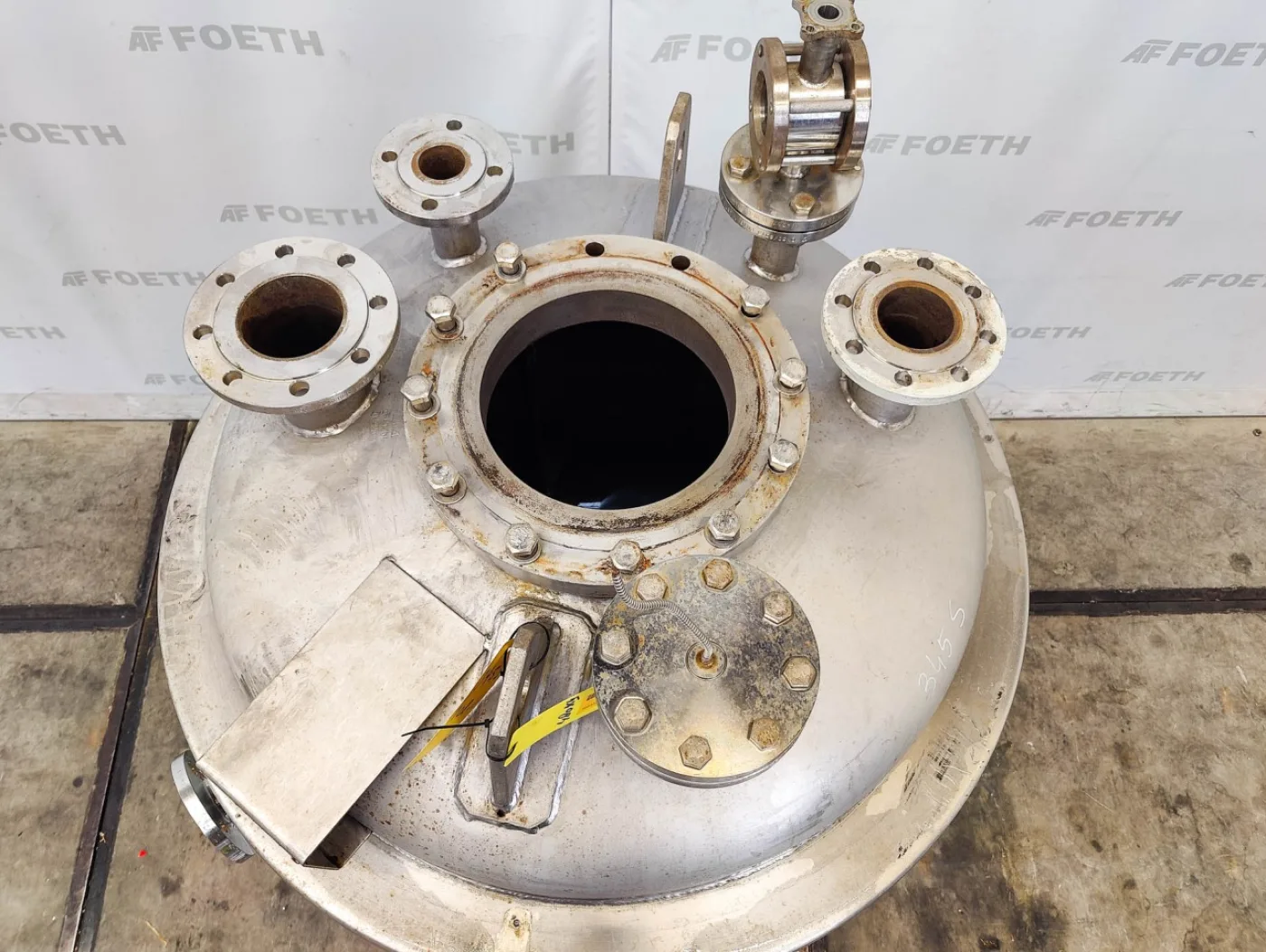 Enco 865 Ltr. - Pressure vessel - 2