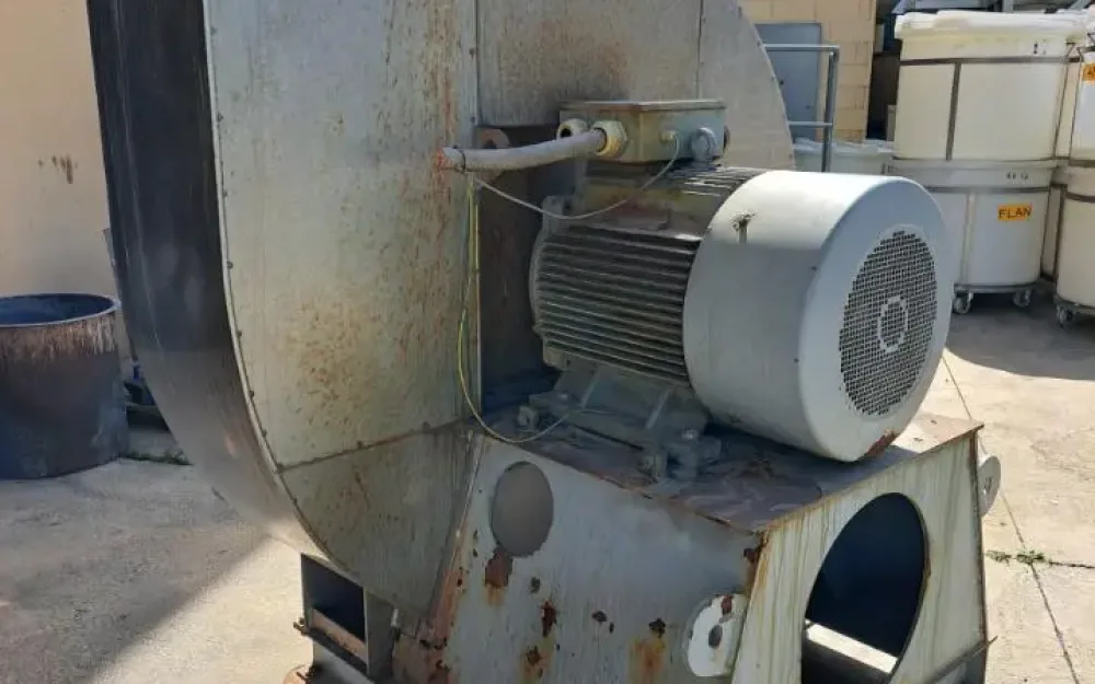 INDUSTRIAL FAN VENTAPP E 355-112-25 M-B GR360 10,800 m3h