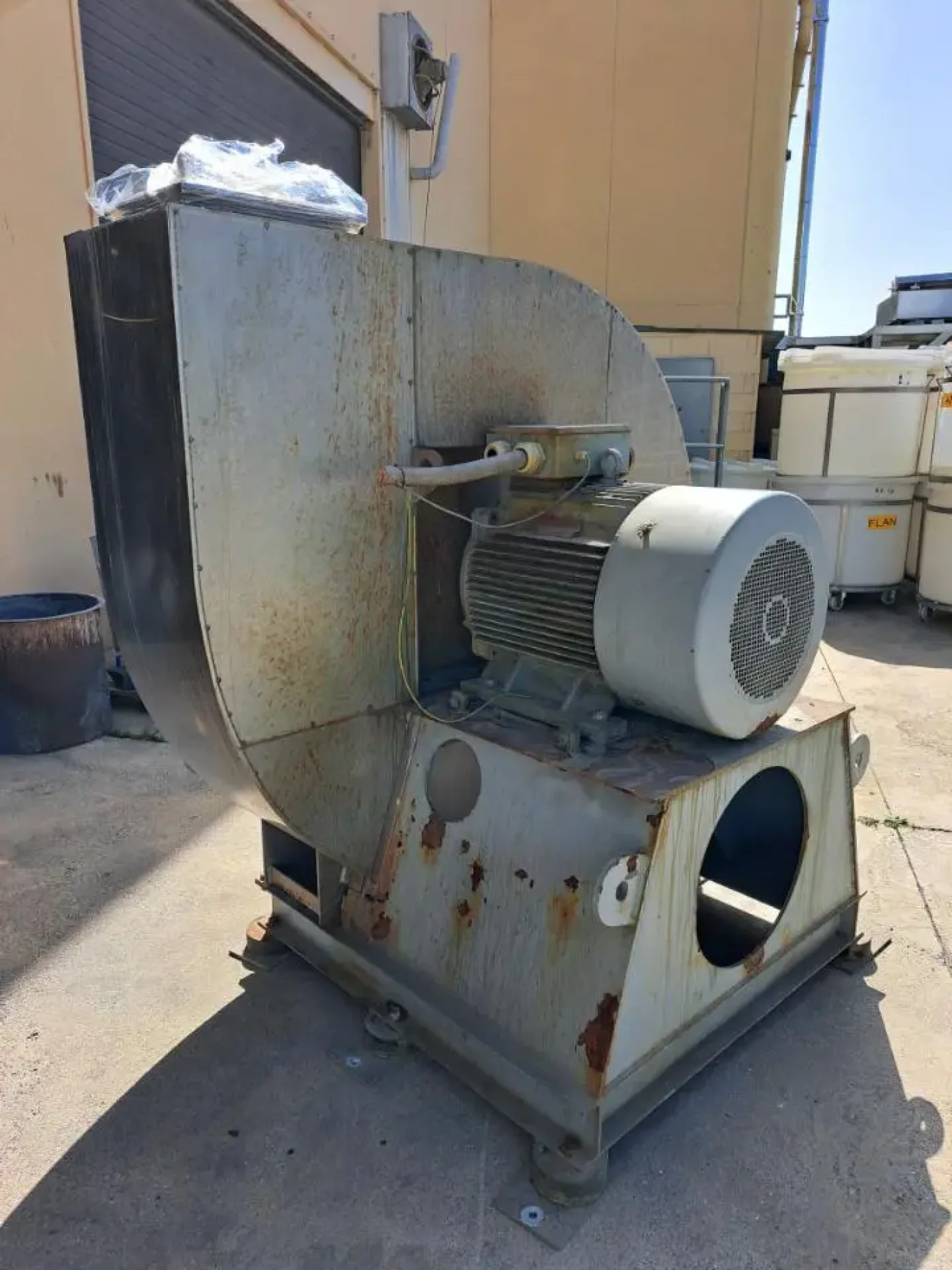 INDUSTRIAL FAN VENTAPP E 355-112-25 M-B GR360 10,800 m3h - 1