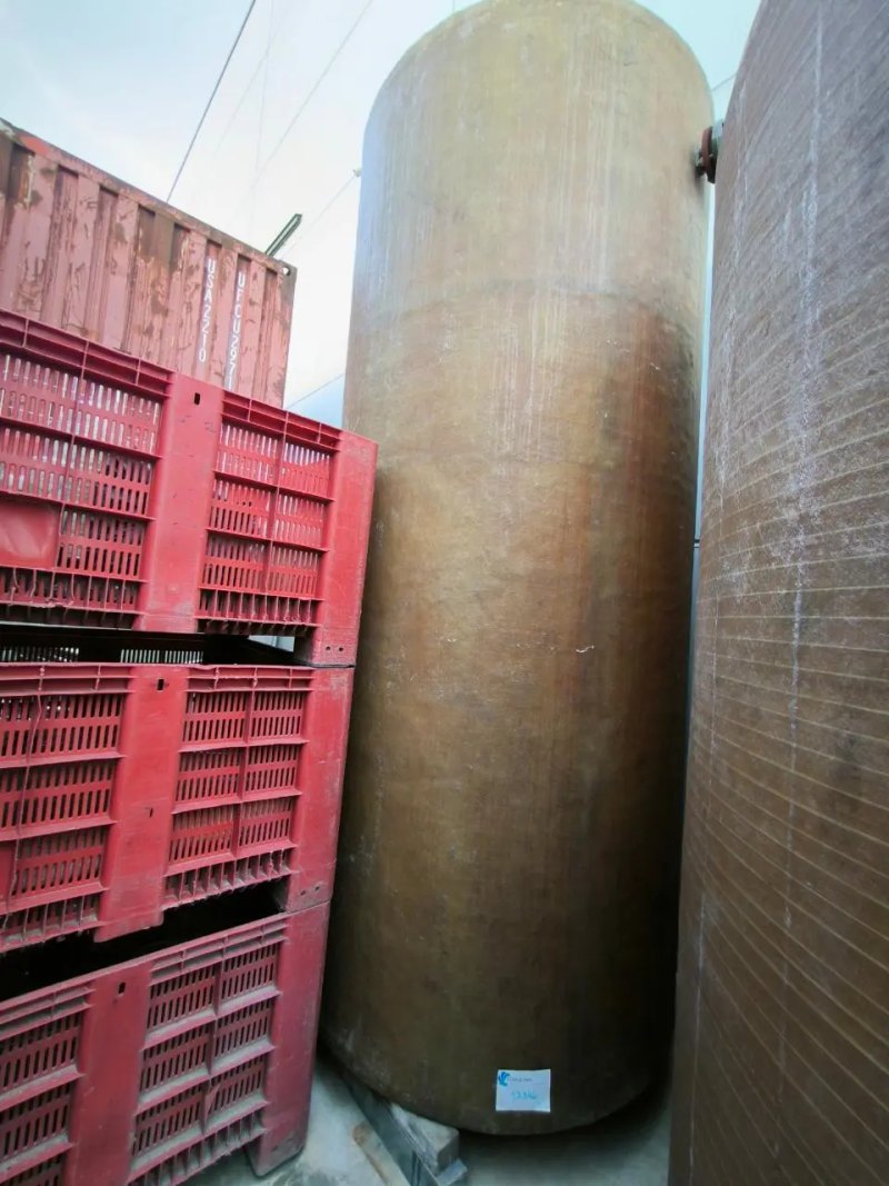 FIBER TANK OF 6,400 LITERS