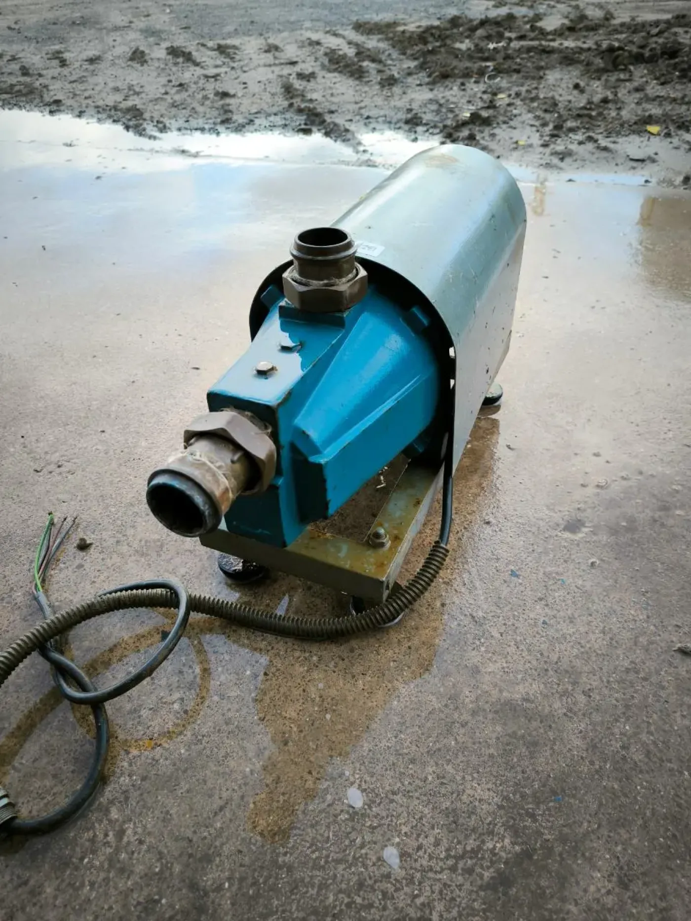 CALPEDA NG6/22E 1.5 KW SELF-PRIMING PUMP - 4