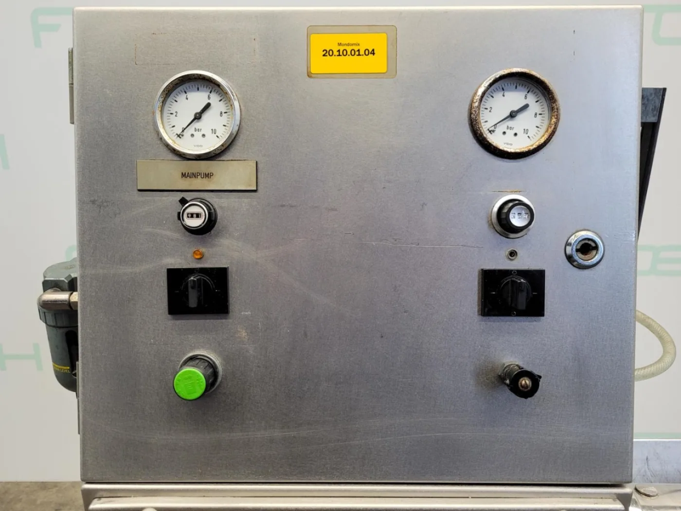 Mondomix Holland A05 - Foam mixer - 8