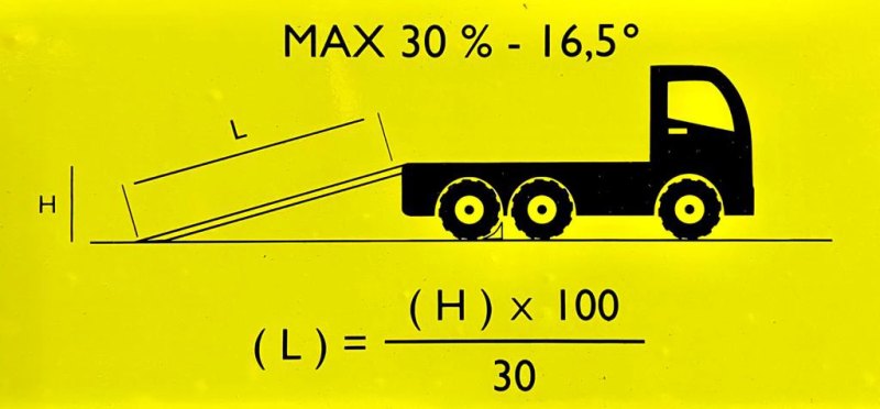 Aluminium Laderampen / Verladerampe / Auffahrrampen