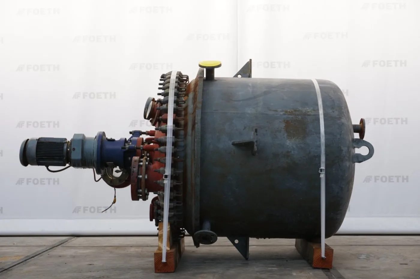 Pfaudler-werke T800 - Mild Steel Reactor - 8