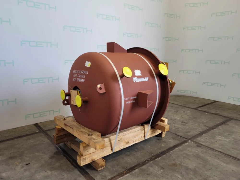 Pfaudler-werke E1200 (reactor body, unused) - Glass-lined Reactor