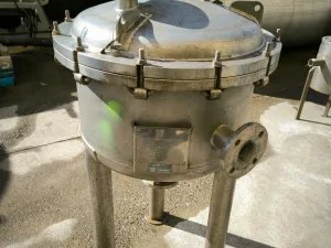 0,18 m2 STAINLESS STEEL SINGLE-PLATE FILTER