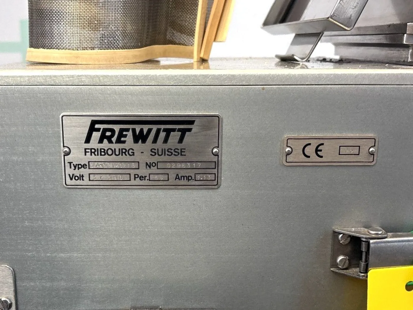 Frewitt GLA-ORV - Sieve granulator - 4