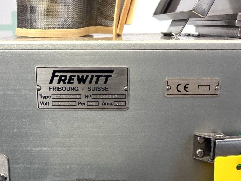 Frewitt GLA-ORV - Sieve granulator