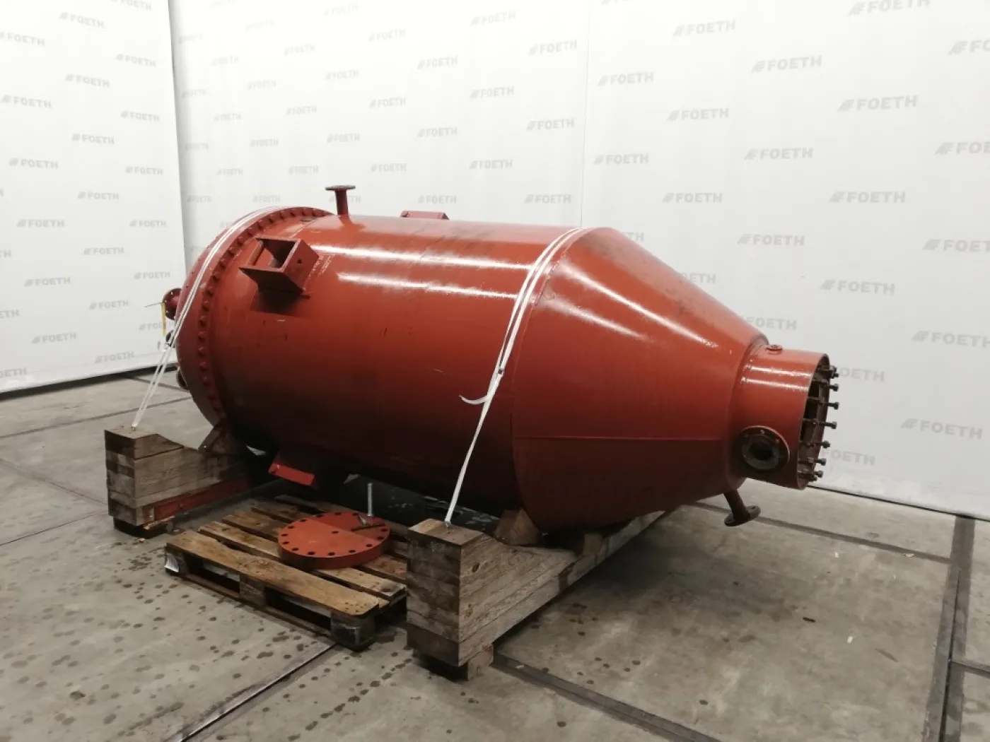 LMG Lübecker AK-6.1002 - Mild Steel Reactor - 5