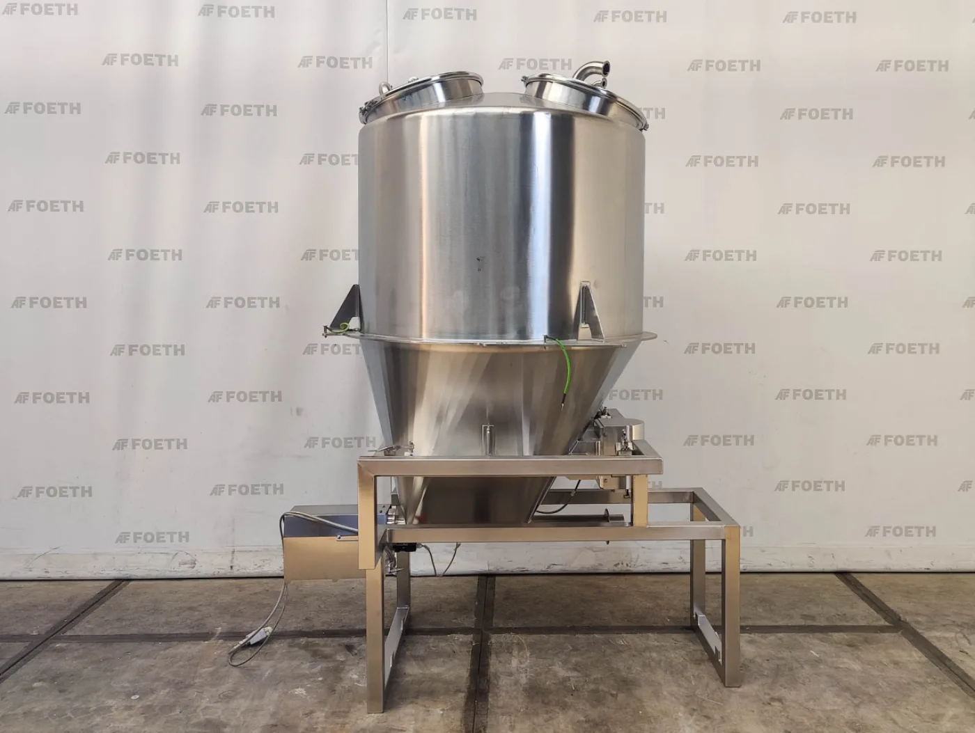 AZO Behälter D-1200 - Silo - 1