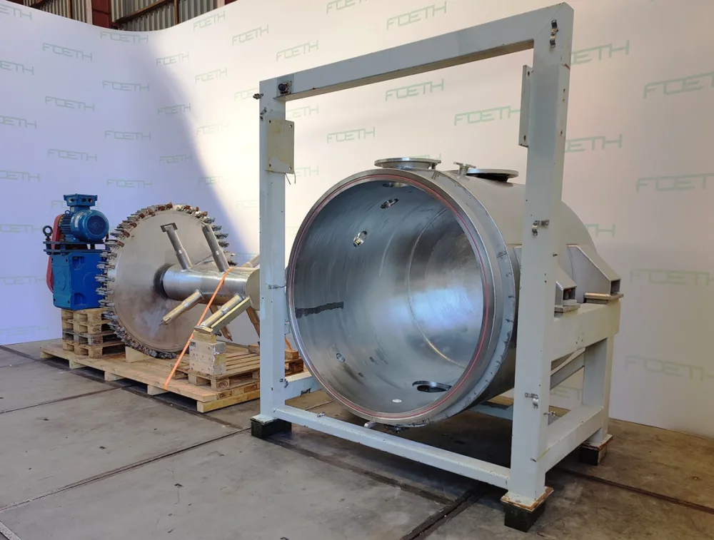 Buss-SMS M-2500 - Paddle dryer
